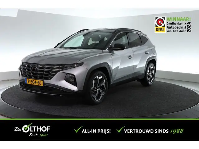 Hyundai Tucson 1.6 T-GDI HEV Premium | TREKHAAK | 180 PK - 1650 TREKGEWICHT |