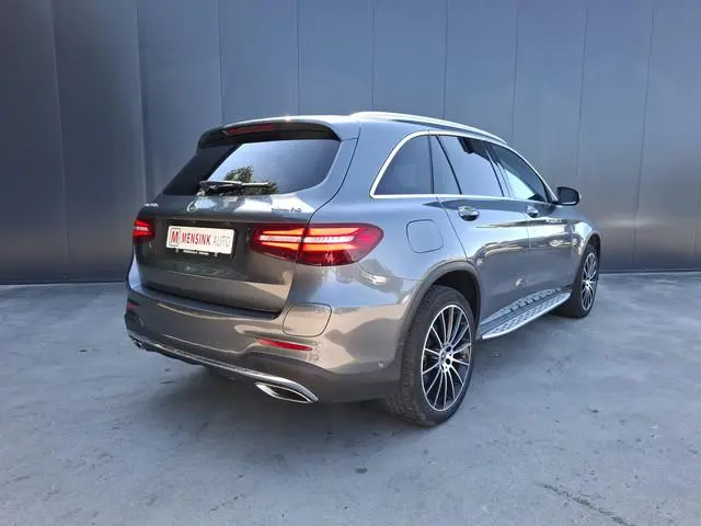 Mercedes-Benz GLC-klasse 350e 4MATIC AMG CAMERA LEER LED NAVI CRUISE ECC TREKHAAK