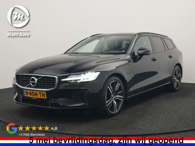 Volvo V60 T6 Twin Engine AWD R-Design 340pk Dealer O.H. | Adaptive Cruise | Camera | Harman / Kardon...