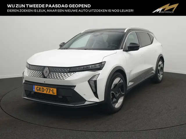 Renault Scenic E-Tech EV87 long range iconic - Solarbay glazen dak - Pack Augmented Vision - SoH 99....