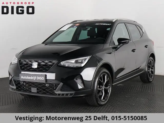 SEAT Arona 1.0 TSI FR BUS.BLACKLINE AUTOMAAT GARANTIE 5-2034* . APPLE CARPLAY & ANDRIOD AUTO . PARKE...