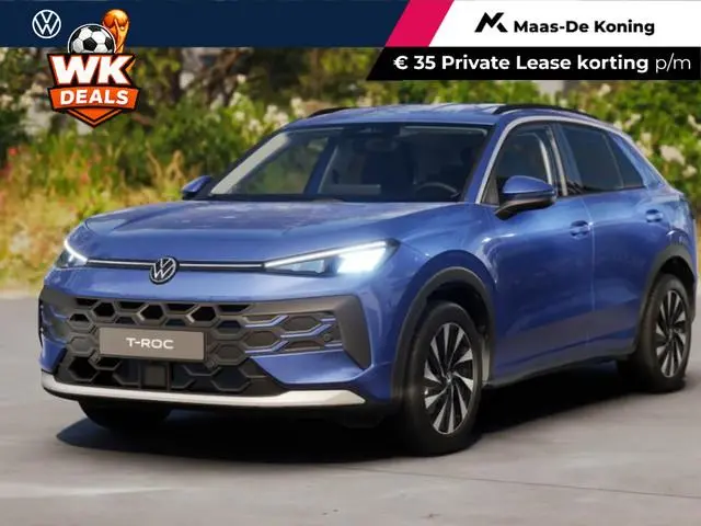 Volkswagen T-Roc Life First Edition 1.5 eTSI 116 PK 7 versn. DSG · Comfort Pakket · Achteruitrijcame...