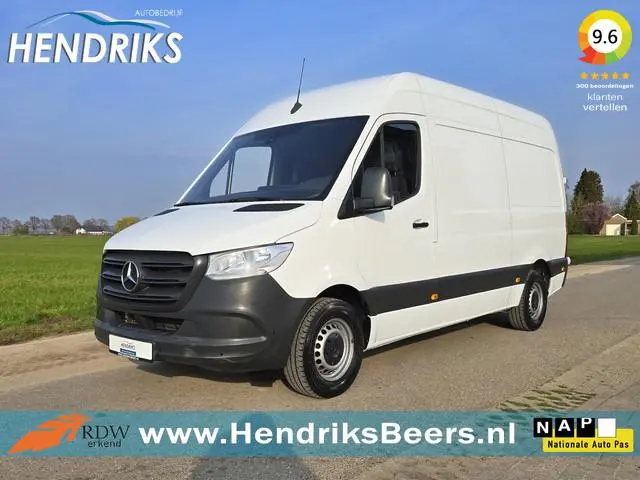Mercedes-Benz Sprinter 315 1.9 CDI L2 H2 RWD - 150 Pk - Euro 6 - MBUX - ParkeerCamera - Airco - Crui...
