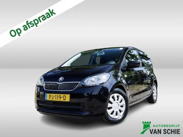 ŠKODA Citigo 1.0 Greentech Ambition Dealer-Onderh. BOVAG-Garantie. NL-Auto.