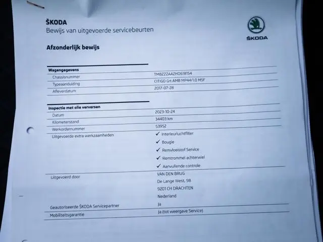 Skoda Citigo