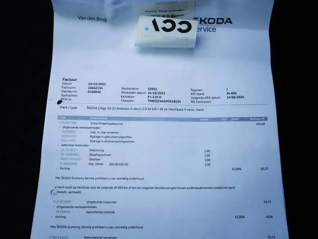 Skoda Citigo