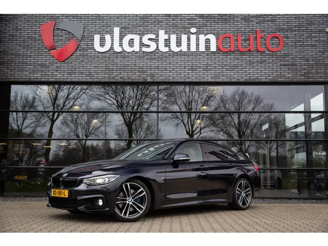 BMW 4-serie Gran Coupé 418i High Executive M-Sport , Panoramadak, Head-up display, Achteruitrijcamer...