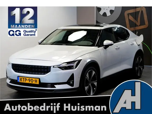 Polestar 2 Long Range Single Motor 78kWh SOH 90% WARMTEPOMP + PIXEL LED + PANORAMADAK + HARMAN/KARDO...