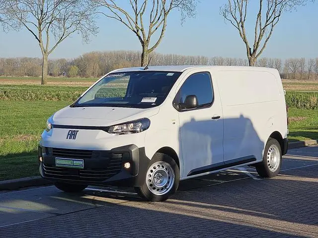 FIAT SCUDO 2.0 l2 navi automaat