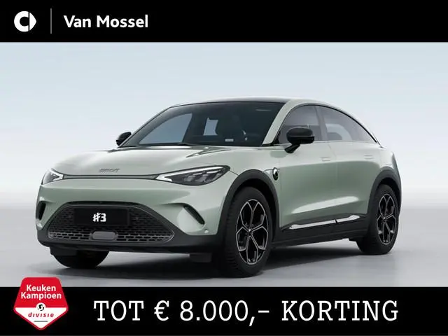 smart #3 Pro+ / Stoelverwarming / 19'' Flux - 245/45 R19 / Halo Roof / Verwarmd stuurwiel / Easy ent...