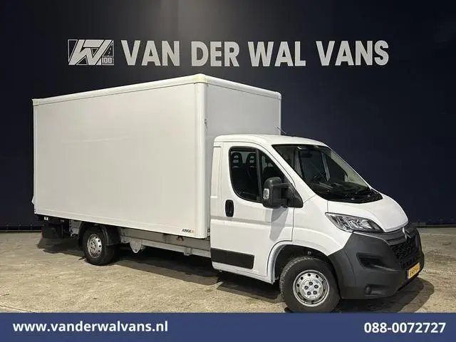 Citroën Jumper 2.2 BlueHDi 141pk Bakwagen 436cm Lang Laadklep Euro6 Airco | 1115kg laadvermogen | Cr...