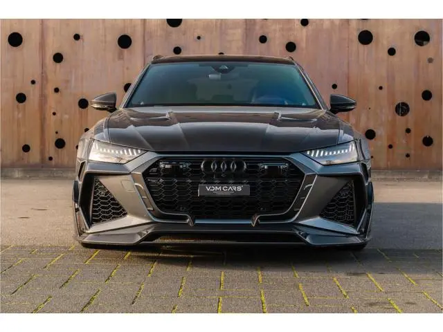 Audi RS6 4.0 TFSI quattro MANSORY | FULL CARBON FORGED | DYNAMIC PLUS |