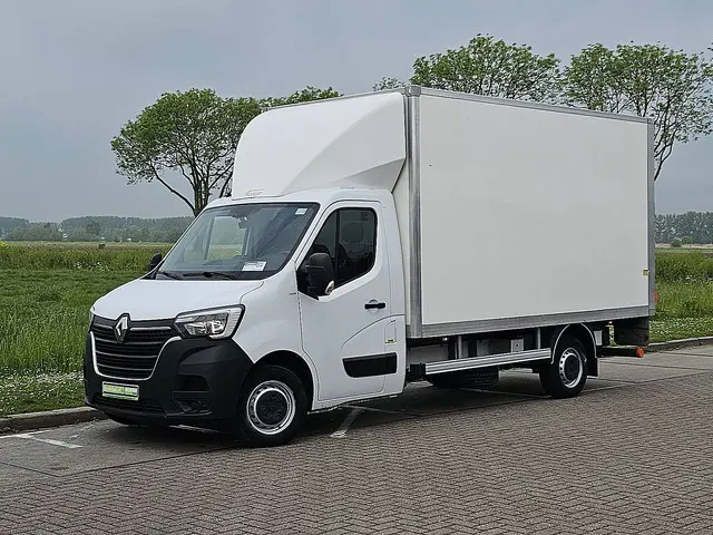 RENAULT MASTER 2.3 bakwagen laadklep!