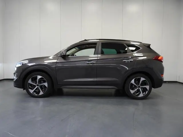 Hyundai Tucson 1.6 T-GDi Aut. Premium 4WD LEER/SCHUIFDAK/LED/TREKH./19"LMV!