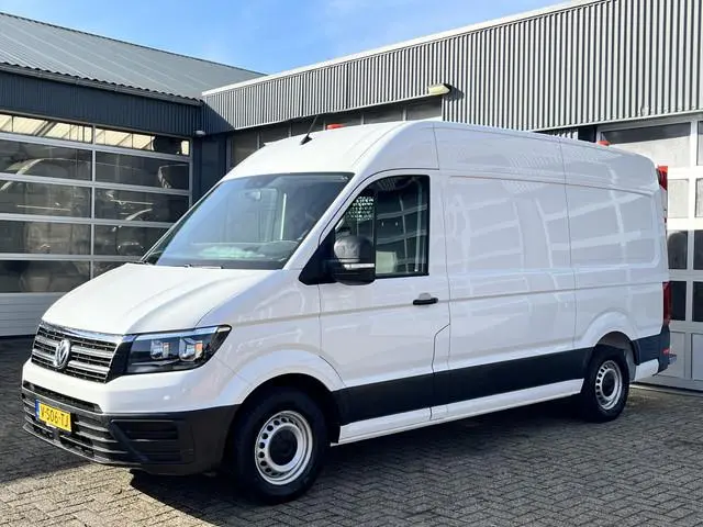 Volkswagen Crafter 35 2.0 TDI L3H3 Werkplaats inrichting Actiebord Kast Inrichting Servicewagen Omvo...