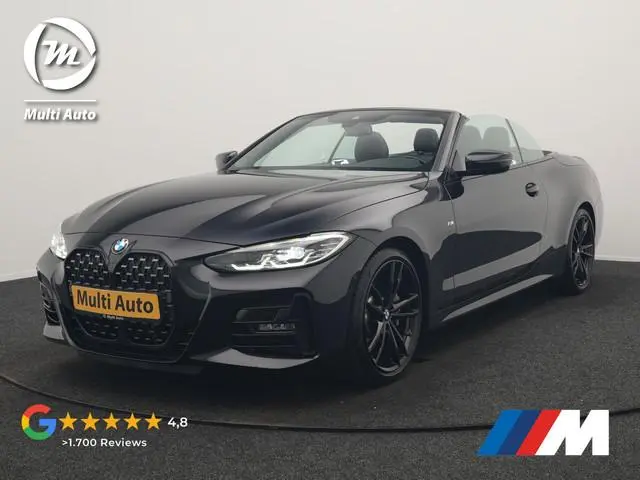 BMW 4-serie Cabrio 430i M Sport 245pk Dealer O.H. | Adaptief Onderstel | Nekverwarming | Camera | Le...