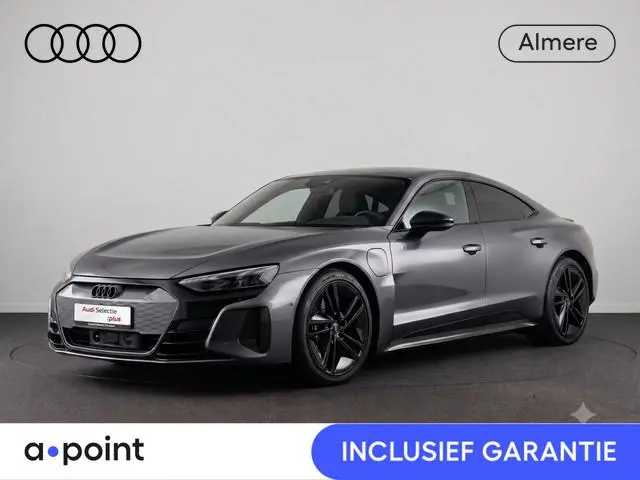 Audi e-tron GT 93 kWh 476PK Quattro | B&O | Origineel Nederlands | Ambient + | Luchtvering | Panoram...