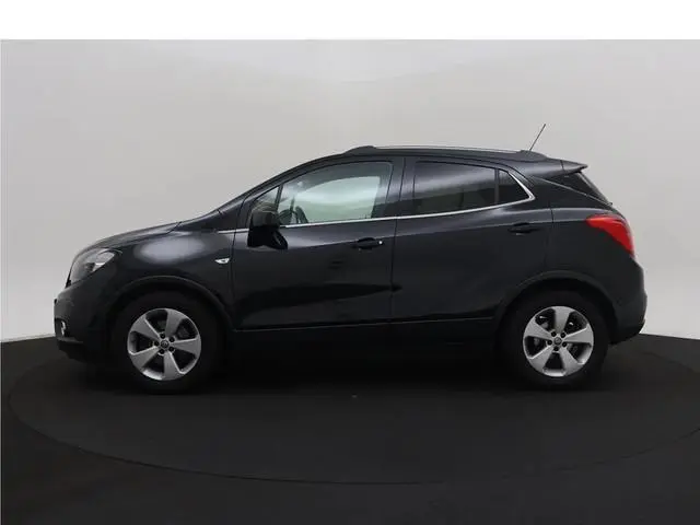 Opel Mokka 1.4 T 140pk Cosmo | AGR | Navi | Clima | Camera | LMV | Trekhaak |  08-2016 52.439 KM