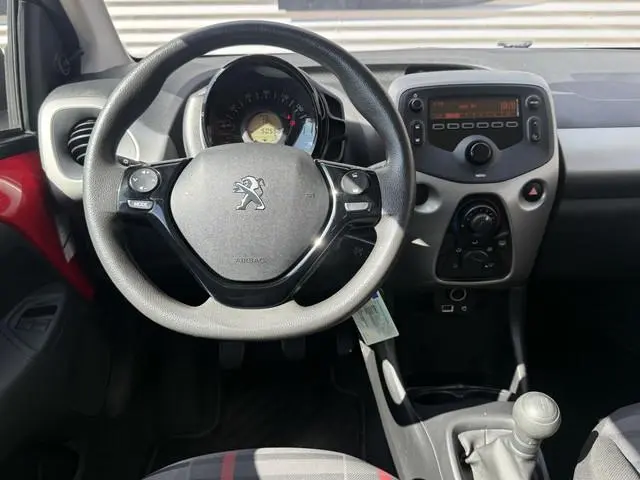 Peugeot 108 1.0 VTi Active 2e Eigenaar|Elektr. Ramen|N.A.P|APK tot 02-2027
