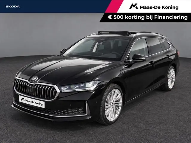 Skoda Superb 1.5TSI 204PK PHEV Laurin & Klement · Panoramadak · Leder · Trekhaak · 360°Camera · Gara...