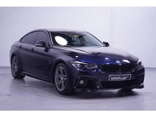 BMW 4-serie Gran Coupé 418i Executive Edition Navi NAP Led koplampen Apple Carplay El. achterklep Ri...