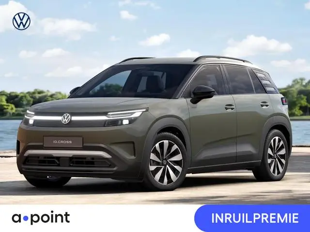 Volkswagen ID. Cross Style 52 kWh accu, 155 kW / 211 PK SUV Elektrische Achteruitrijcamera | Carplay...