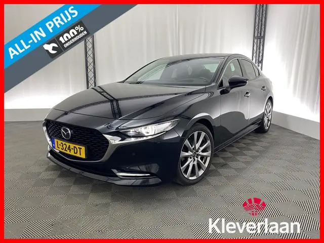 Mazda 3 2.0 e-SkyActiv-X MHEV 186 Luxury | Apple carplay | Leer | Navi | Sportstoelen | Camera | Hea...
