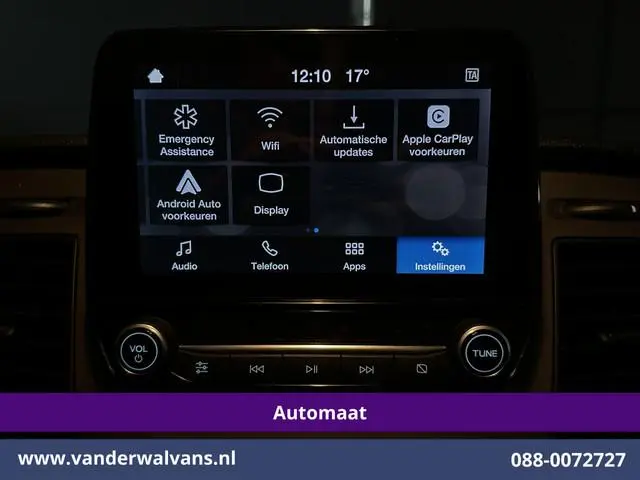 Ford Transit Custom 2.0 TDCI 131pk Automaat L2H1 Euro6 Airco | LED | Apple Carplay | Cruisecontrol A...