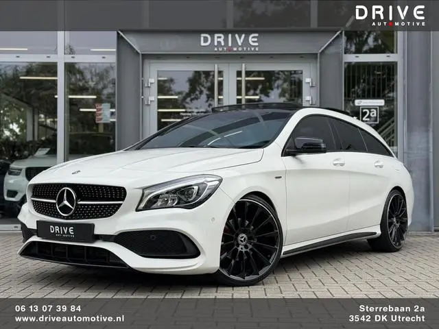 Mercedes-Benz CLA-klasse Shooting Brake 200 AMG Edition |Pano|Carplay|Cam|Sfeer|20"
