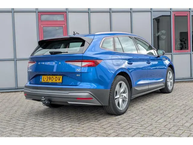 ŠKODA Enyaq iV 80 SOH 91% Trekhaak Warmtepomp
