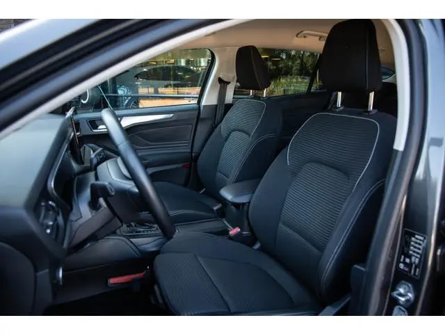 Ford Focus Wagon 1.0 EcoBoost Hybrid Titanium X , Cruise control, Trekhaak, Achteruitrijcamera,