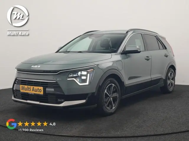 Kia Niro 1.6 GDi DynamicLine PHEV 182pk Dealer O.H | Adaptive Cruise | Camera | Lederen Sportstoelen...