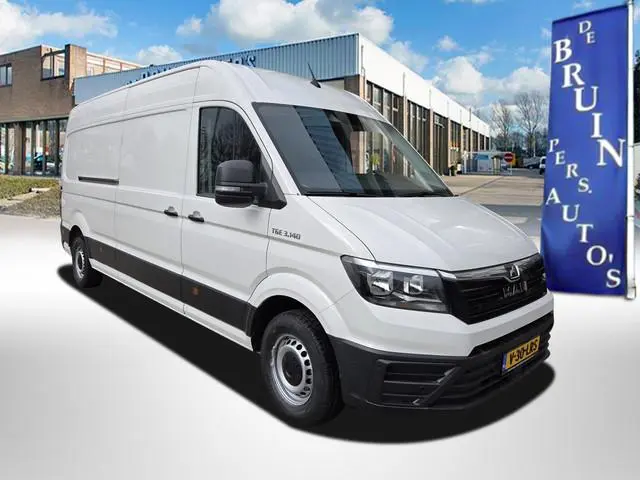 Man TGE 35 2.0 140Pk Automaat Lang L4 H3 Airco Achteruitrijcamera Carplay