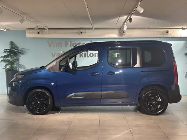 Citroen ë-Berlingo Feel 50 kWh | Camera achter | Lichtmetalen velgen | Cruise control | Apple Carpla...