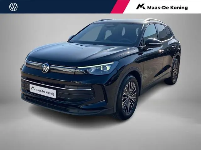 Volkswagen Tiguan 1.5eTSI/150PK Goal DSG · Trekhaak · 360°Camera + Parkeersensoren · Navigatie · Gar...