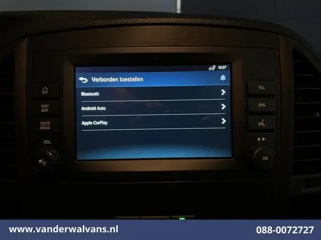 Mercedes-Benz Vito 116 CDI 164pk L3H1 Euro6 Airco | Camera | Apple Carplay | Cruisecontrol | Stoelve...
