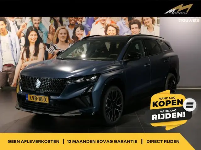 Renault Espace E-Tech full hybrid 200 esprit Alpine 7p. | Pack comfort | Initiale | Light & sound |...