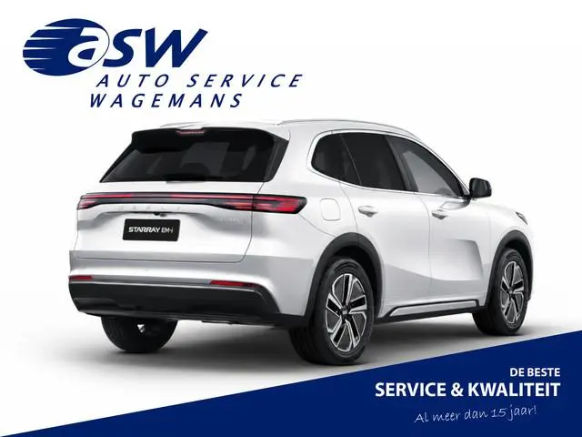 Geely Starray EM-i 1.5 Pro PHEV | 83 km Elektrisch | 8 jaar Garantie | 360 Camera | Geely Specialist