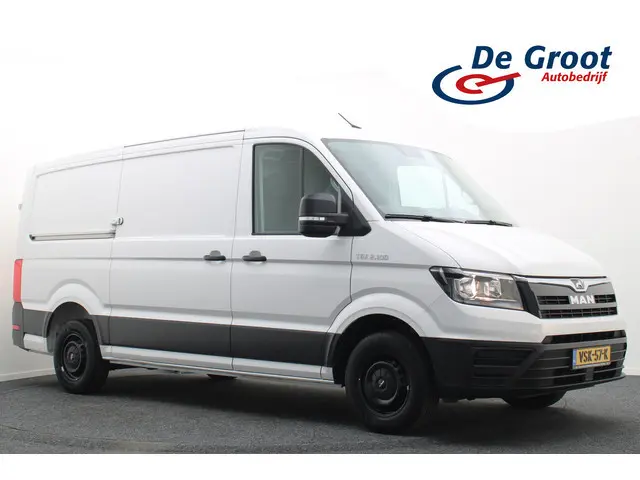 Man TGE 30 2.0 L3H2 3-Zits, Camera, Apple Carplay, Cruise, Airco