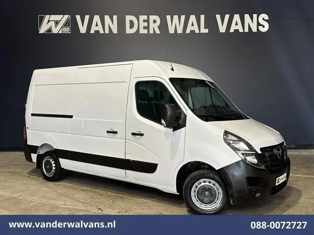 Opel Movano 2.3 CDTI L2H2 Euro6 Airco | Navigatie | Camera | LED | Parkeersensoren Bijrijdersbank