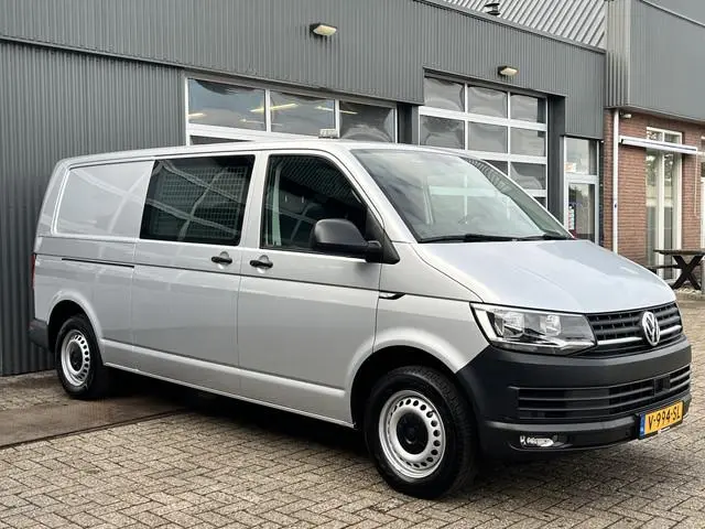 Volkswagen Transporter 2.0 TSI L2H1 Benzine Dubbele Schuifdeur Airco Cruise controle Bpm vrij Trekha...