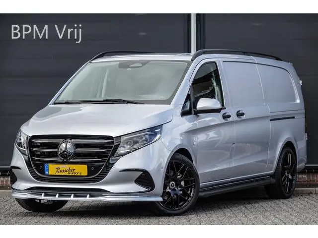 Mercedes-Benz Vito 116Cdi 163Pk 9G-Tronic Aut. | Pro | Extra Lang | Achteruitrijcamera | 2xSchuifdeu...