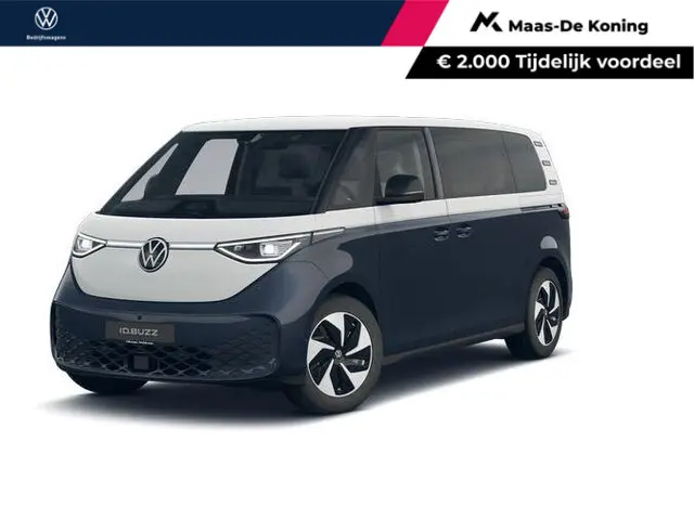 Volkswagen Bedrijfswagens ID. Buzz Pro Bulli Limited 86kWh 286pk L2 736901