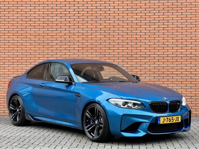 BMW M2 DCT Coupé | 370 PK! | Harman/Kardon | DAB | Leder | Carbon | Camera | 19" Lichtmetaal | Lane...