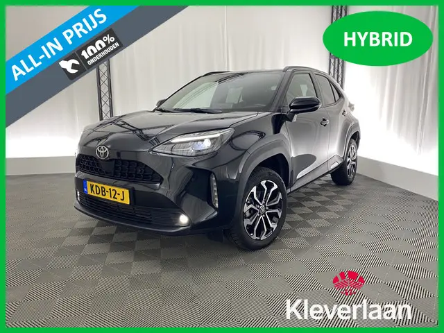 Toyota Yaris Cross 1.5 Hybrid 115 First Edition | Apple carplay | Stuur- / stoel- / voorruit verwarm...