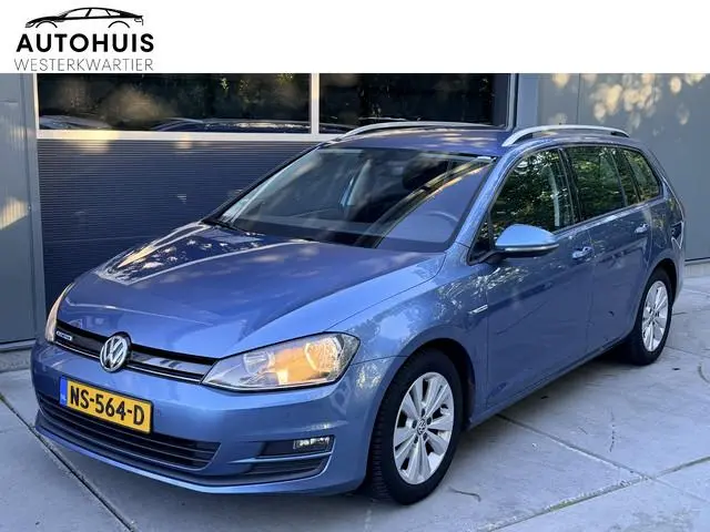 Volkswagen Golf Variant 1.0 TSI 115pk DSG Connected Series Navigatie Climate Control Sportstoelen Ca...