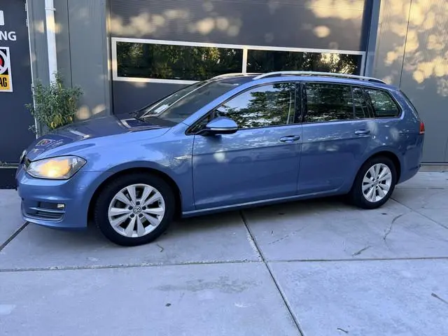Volkswagen Golf Variant 1.0 TSI 115pk DSG Connected Series Navigatie Climate Control Sportstoelen Ca...
