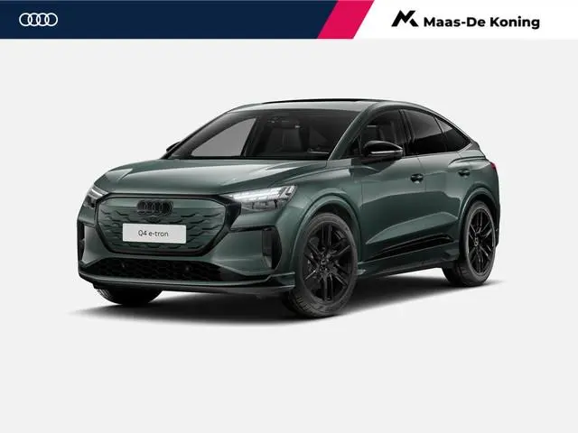 Audi Q4 Sportback e-tron S edition performance 286 PK · Lederen bekleding · Tech plus · MMi experien...