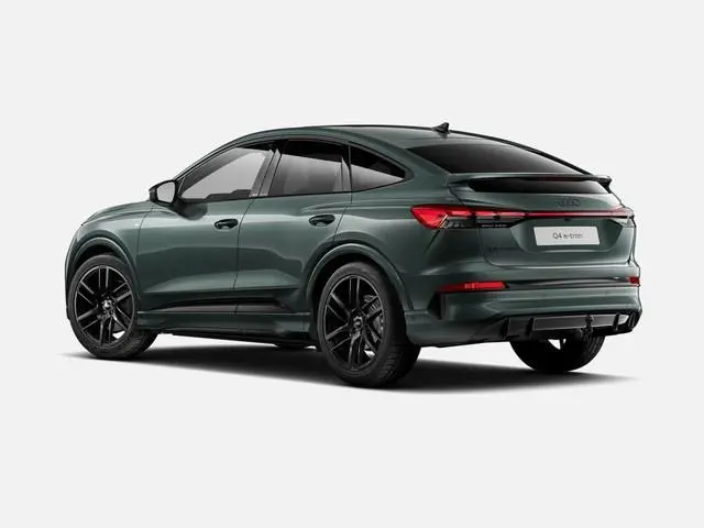 Audi Q4 Sportback e-tron S edition performance 286 PK · Lederen bekleding · Tech plus · MMi experien...