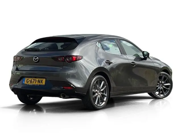 Mazda 3 2.0 e-SkyActiv-X M Hybrid 180PK ✅ Leder ✅ ACC ✅ Bose